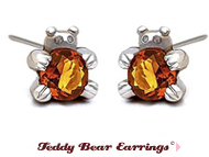 Teddy Bear Earring
