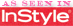 As seen in InStyle
