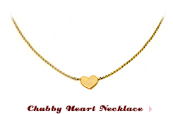 Chubby Heart Necklace
