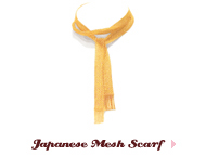 Japanese Mesh Scarf