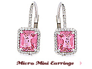 Micro Mini Earrings