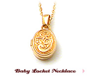 Baby Locket Necklace