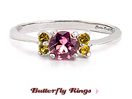 Butterfly Rings