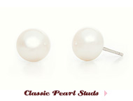 Preppy Collection: Baby Pearl Studs