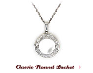 Classic Round Locket