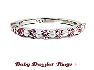 Baby Dazzler Rings