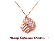 Baby Cupcake Charm