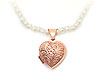 Valentine's Day Special: "Crinkle Heart" Locket