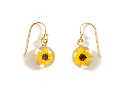 Sunflower Bloom Drops - Yellow