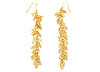 'Feather' Leaf Earrings