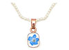 Micro Mini Collection: Baby Pearl Necklace